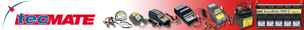 V�robky firmy TecMate - dovozce MICRONIX, spol. s r.o.